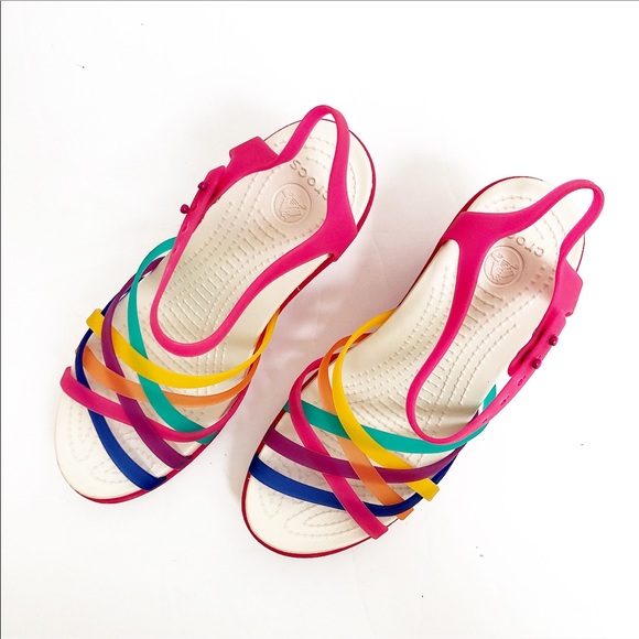 crocs huarache sandals